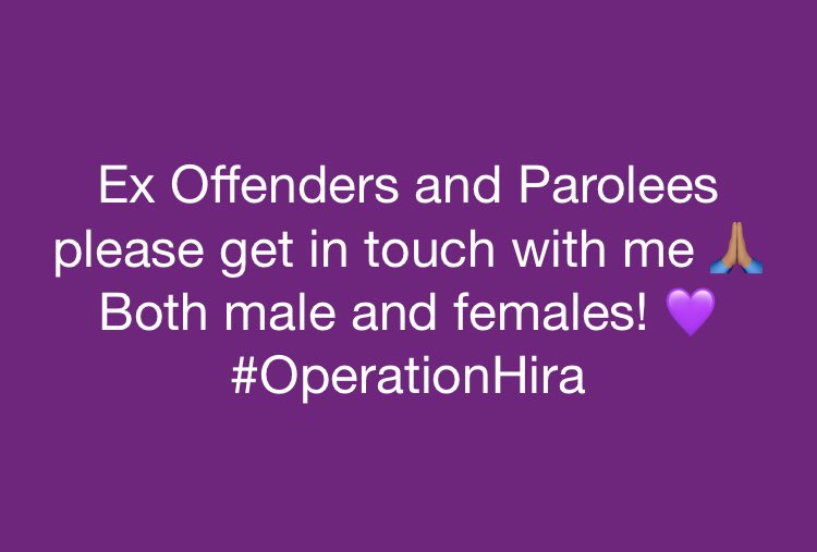 ModiehiMongale's tweet photo. #OperationHira
#ModiehiMongaleFoundation 
#RestoringDignities
#BreakingStigma
#OffenderReintegration 
#FreeUsFromChains 
💜 https://t.co/yL9f98Dl7F
