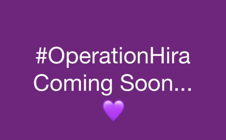 #OperationHira
#ModiehiMongaleFoundation 
#RestoringDignities
#BreakingStigma
#OffenderReintegration 
#FreeUsFromChains 
💜