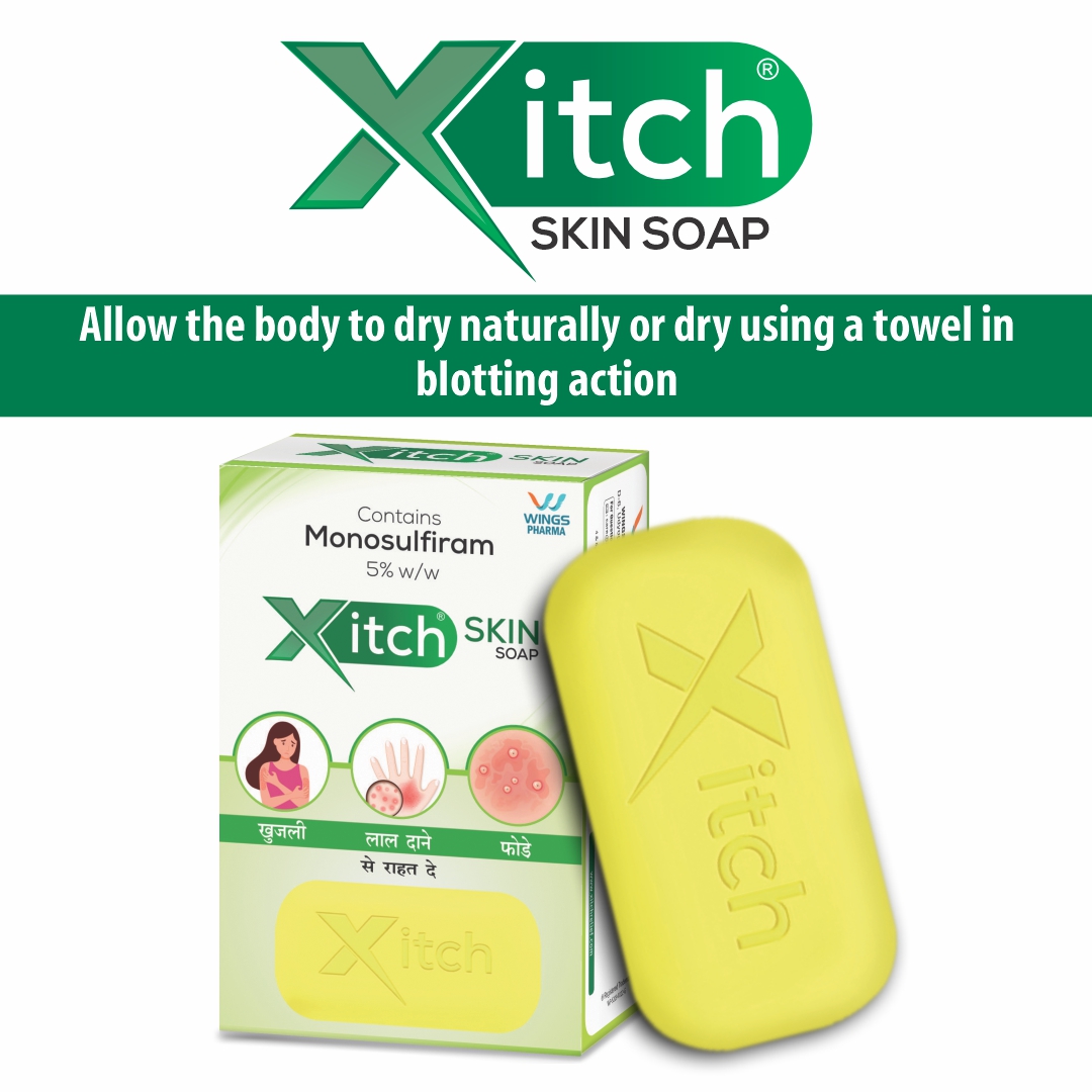 Your skin is your largest organ, so take care of it!

#Xitch #SkinSoap #itchrelief #Monosulfiram #soothingsoap #skincare #healthyskin #rashrelief #SkinInfections #PricklyHeat #HeatRash #Itching #Redness #Rashes #Eczema #Psoriasis #Dermatitis #Hives #Acne #Rosacea