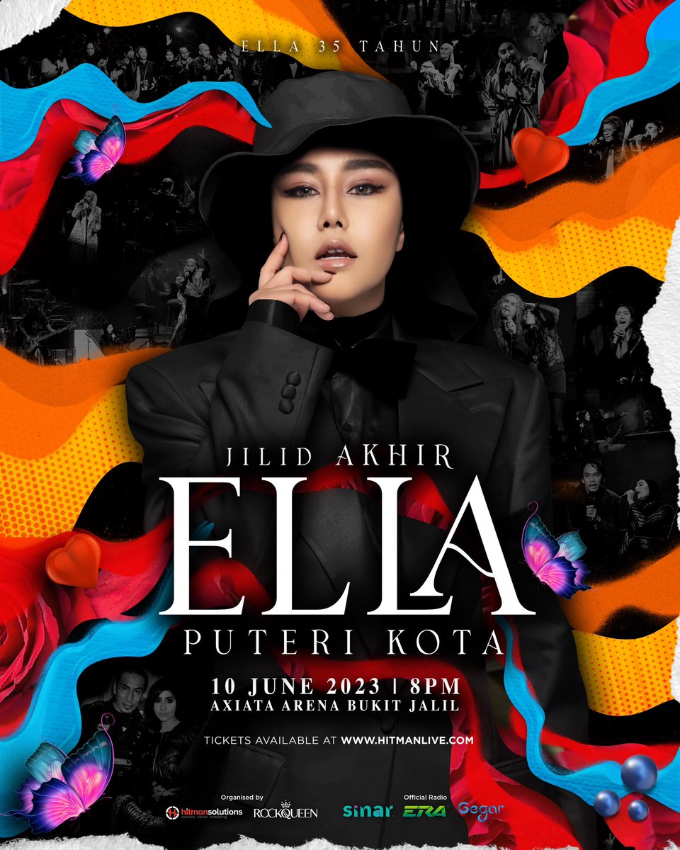 EllaAminuddin's tweet photo. Sejak tadi Ella terdengar banyak bisikan dan lontaran suara suara dengan permintaan anda . 

Saya tak boleh nak fokus.

Beginilah …

RT/Like tweet ini sekiranya anda mahukan ‘Jilid Akhir: Ella Puteri Kota’ ditambah 1 malam lagi.

Ella raserrrrrrrrr …. 💋 https://t.co/LJXL5bP9Kt