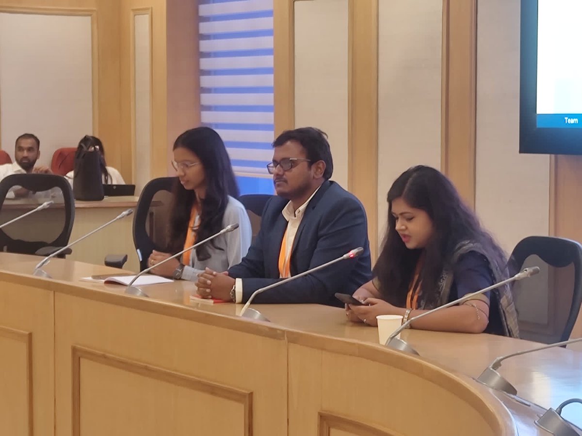 India Smart Cities Fellowship Program tweet media