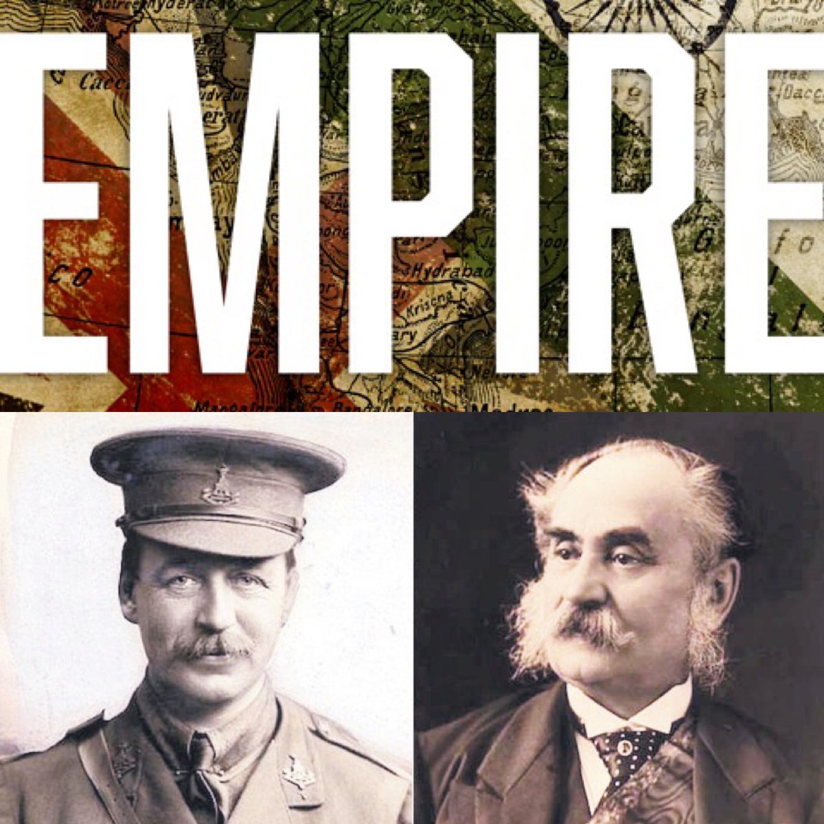 This week on @EmpirePodUK Sykes-Picot: Carving up the Middle-East @tweeter_anita + @DalrympleWill discuss the secret plans between the British and the French to divide and share the Ottoman Empire… with long term consequences we still feel today.