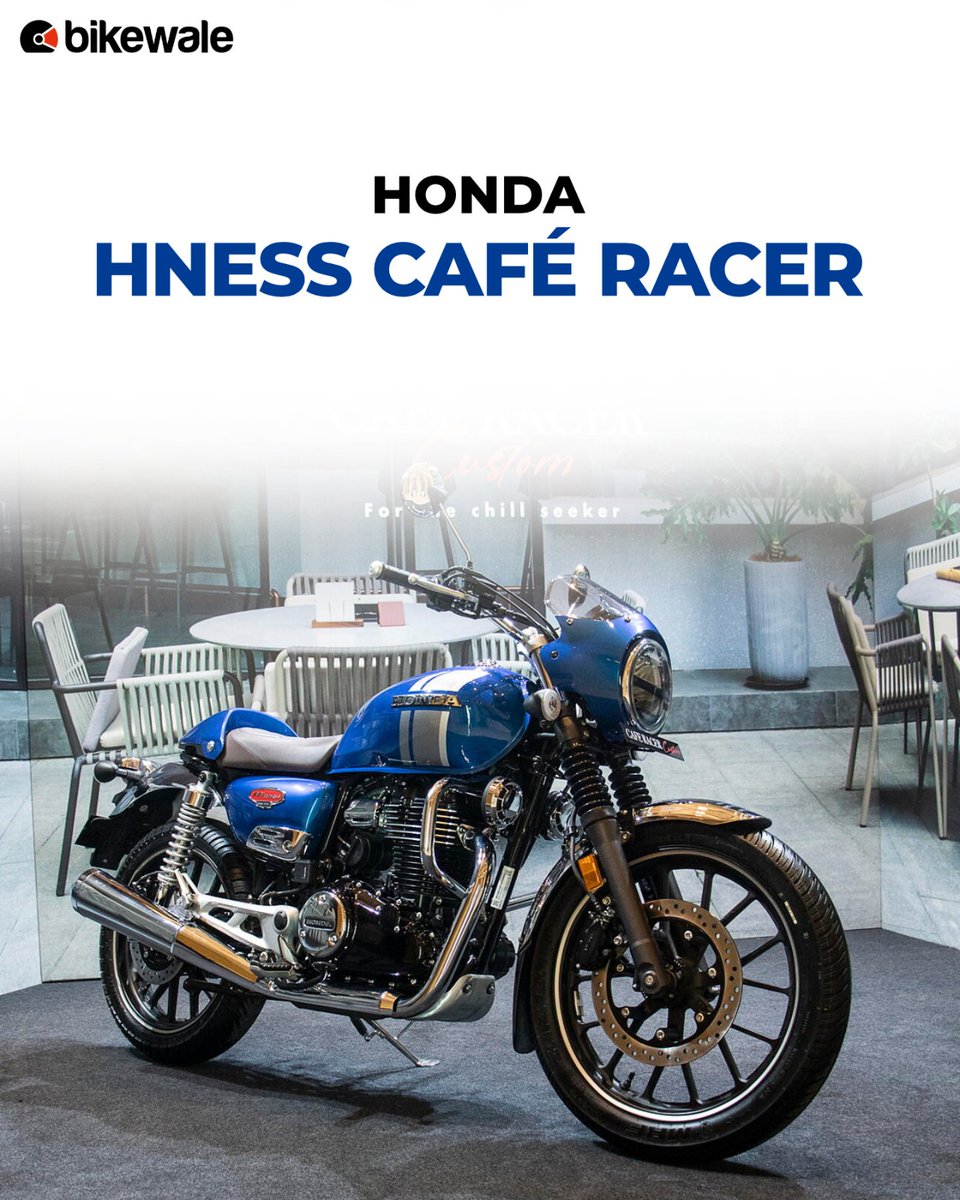 BikeWale's tweet image. #Honda spiced things up for its small-size modern-classic offering, the #HnessCB350, by introducing a couple of factory custom kits. Existing owners can make their bike either look like a tourer, scrambler, or café racer.
Get more details: bit.ly/4271hJ

#BWPhotos