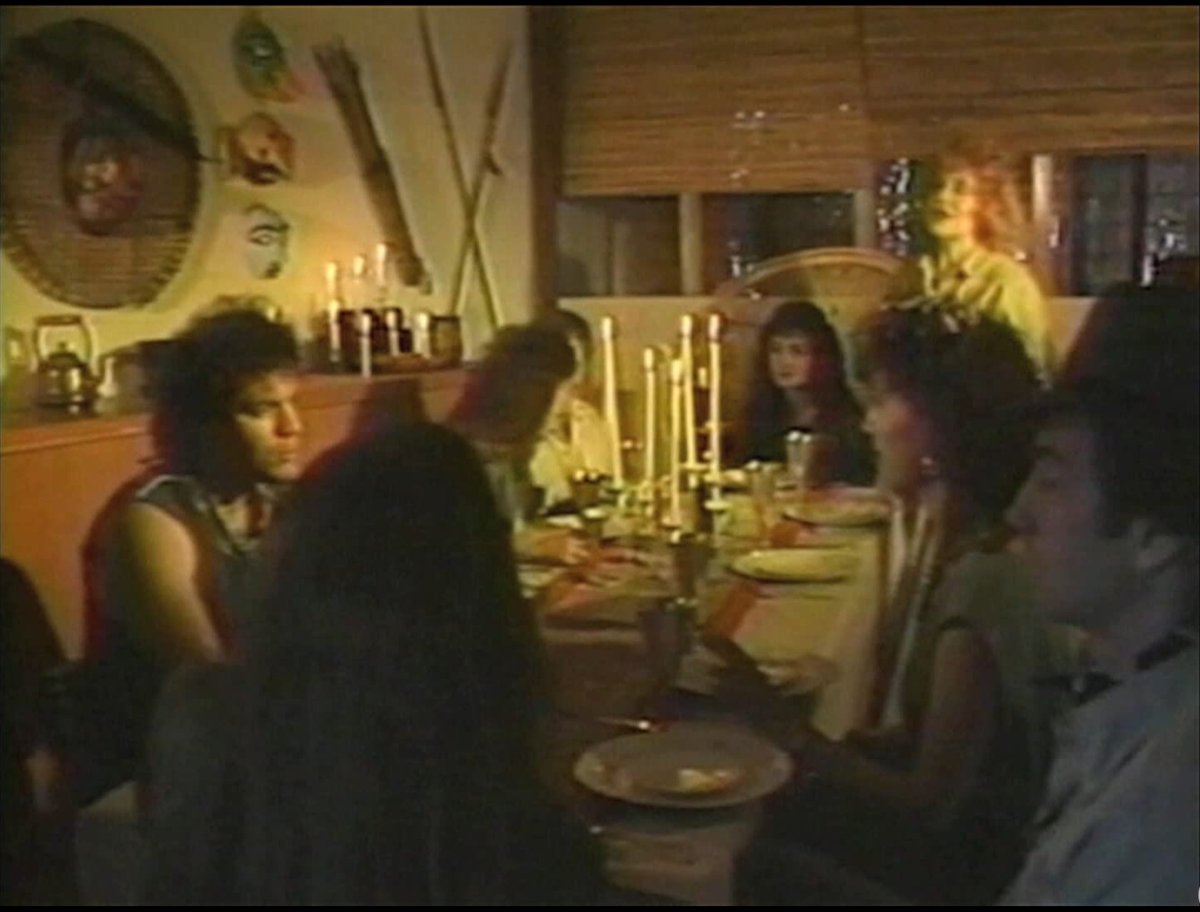 AngusKohm's tweet photo. Jungle Trap (1990/2016)
w/#ReneeHarmon
In 1990, exploitation auteur #JamesBryan pulled out his video camera & made a decapitation-fueled #horror movie about a jungle hotel haunted by kill-crazy ghosts in loincloths. 26 years later the team at Bleeding Skull found & finished it. https://t.co/P3aSOvh1c6
