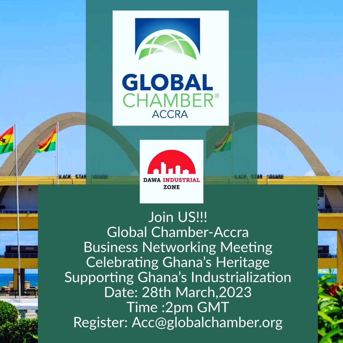 Giftakorfa's tweet photo. Hello 👋 l am inviting you . Please kindly register to receive the link . Send us an email : acc@globalchamber.org https://t.co/tehtsHLEDz