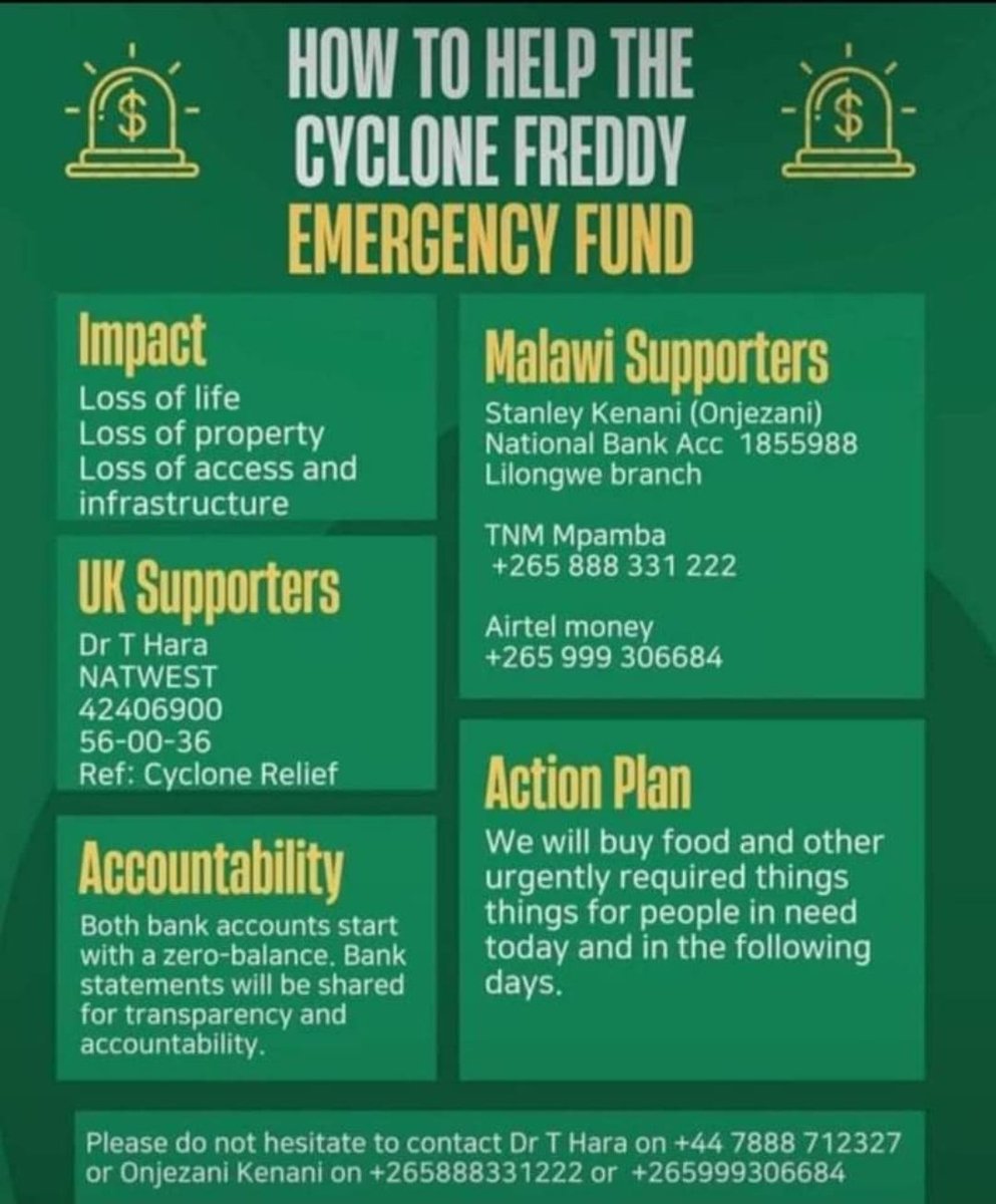 So heartbreaking to see the losses and damages caused by #CycloneFreddyInMalawi
#LossandDamageFundNow
#SupportNeededASAP