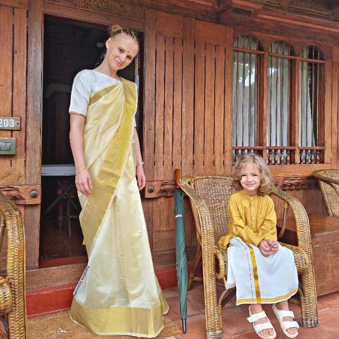 Kerala is beautiful!❤  Please watch our Kerala vlog 👉youtu.be/WJa7Hks2HKs 
#kerala 
#incredibleindia