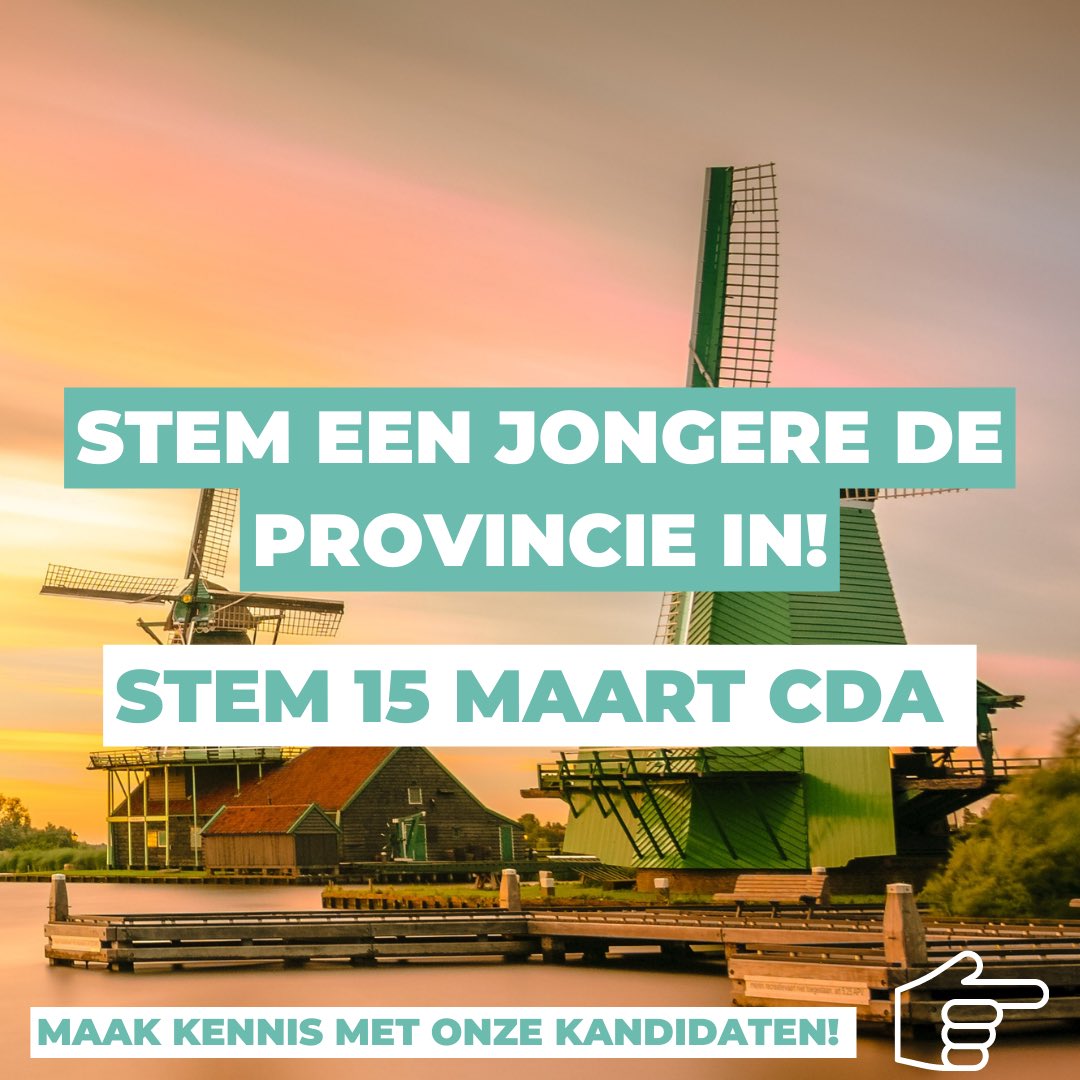 CDJA_ZH's tweet photo. Maak kennis met onze kandidaten voor de Provinciale Statenverkiezingen🤩🤩 Stem 15 maart een jongere de provincie in. https://t.co/dTS4AHt2Er