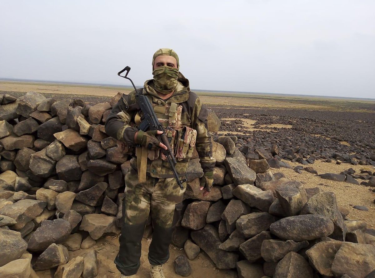 Syrian Arab Army 5th division 🇸🇾🖤