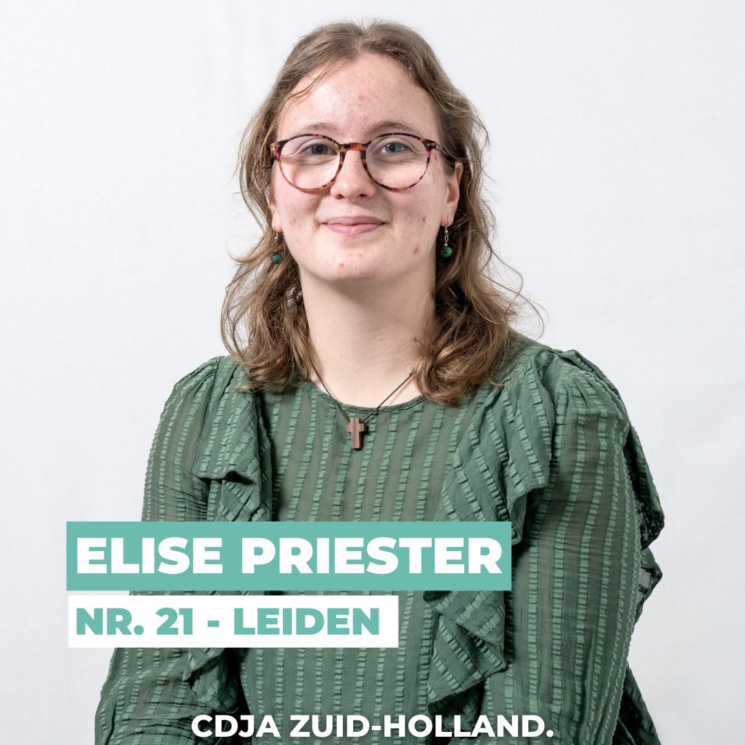 CDJA_ZH's tweet photo. Nummer 21 Elise Priester https://t.co/vCF5RjFM5t