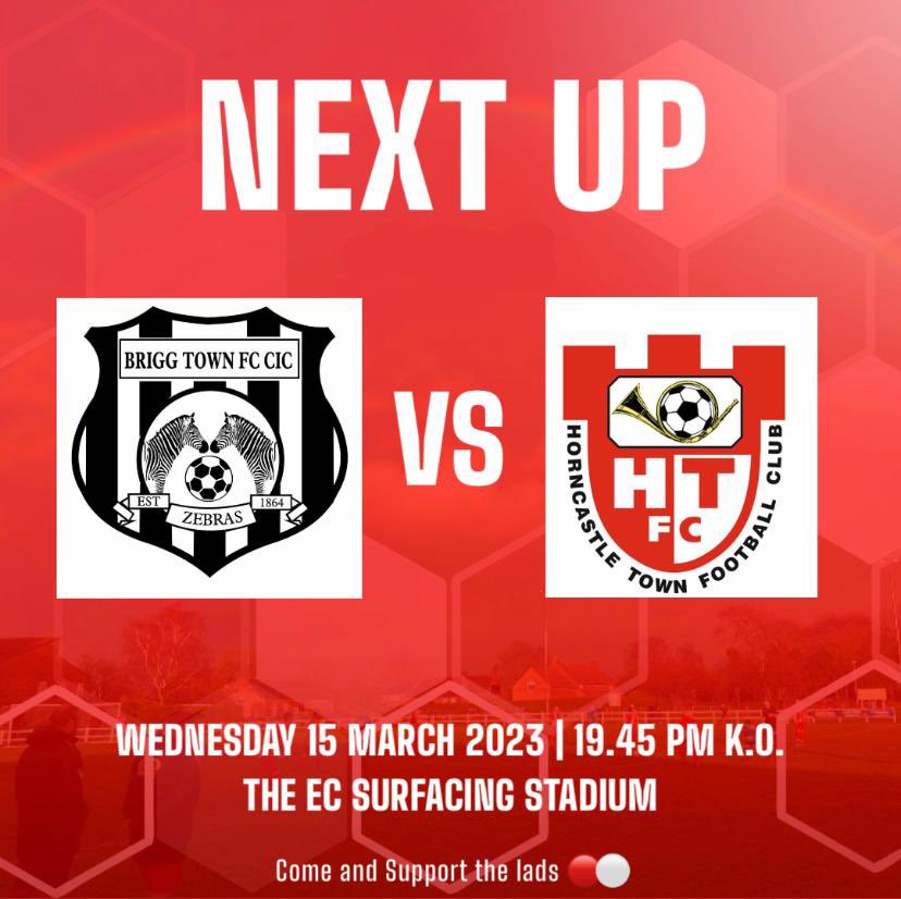 Tomorrow we take the journey to <a href="/BriggCicDev/">Brigg Town CIC Development</a>. 7.45pm kick off and all@travelling support will be welcome. 🔴⚪️