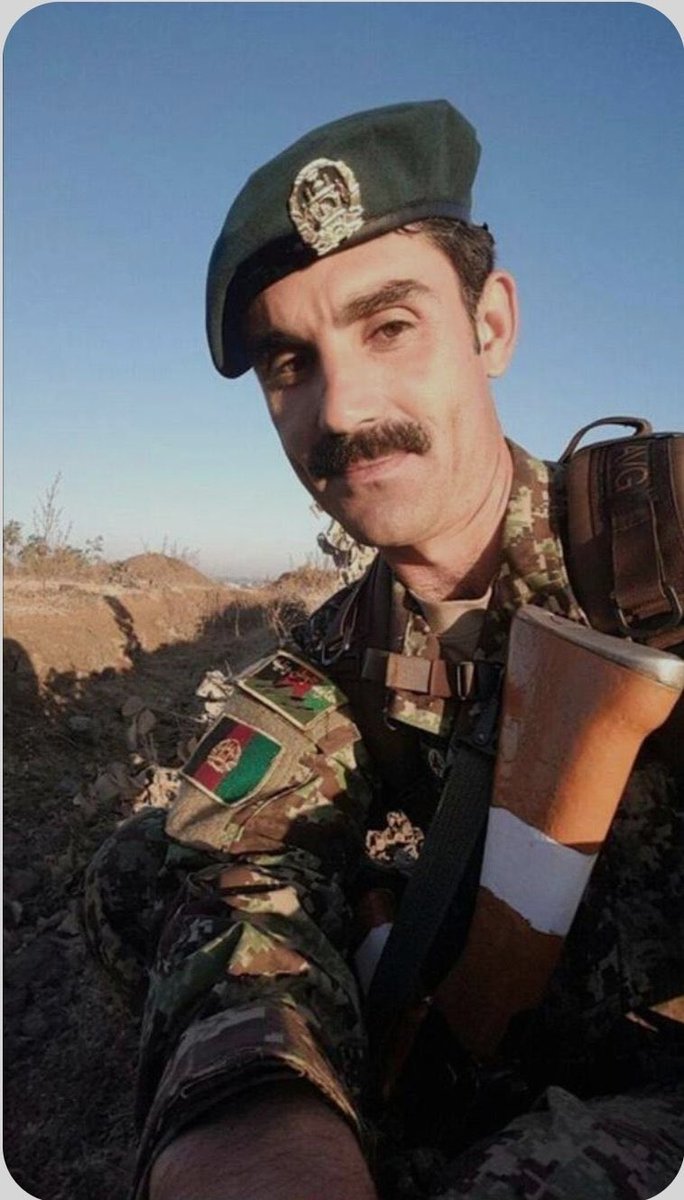 Taliban genral amnesty in progress 

Captain Asadullah, a resident of Dab village, Khost province, was arrested by the intelligence of Khost province 8 days ago and is under torture soon the Taliban will hand his dead body to his family.