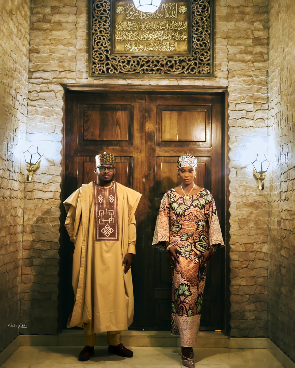 nicole_adehi's tweet image. I shot these in Kano. 
The brief was that they didn’t want to touch eachother in any of the pictures . 
These images are brilliant !

#arewatwitter