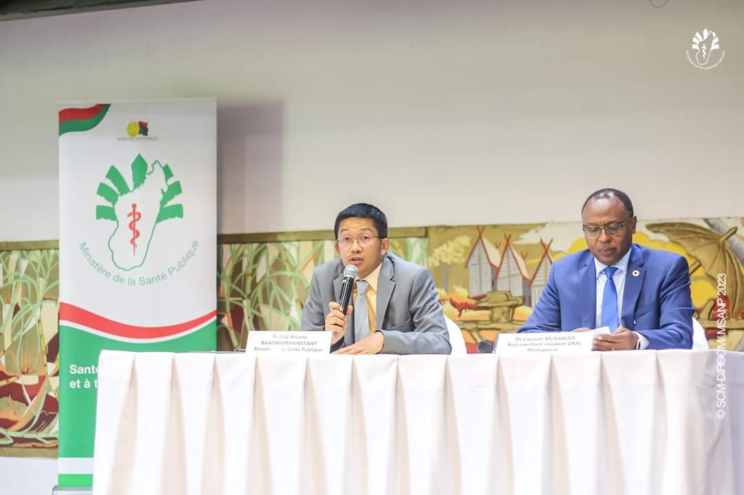 Msanp_Mada's tweet photo. Réunion de coordination du MSANP et des PTFs - 09 Mars 2023

Une opportunité pour renforcer le partenariat 🤝en vue d'atteindre les objectifs communs en terme de santé publique. 

Velirano 5: Santé pour tous et à tout âge 
#Msanp #OMS #Coordination
@OMSMadagascar https://t.co/vJFw6TmQG7