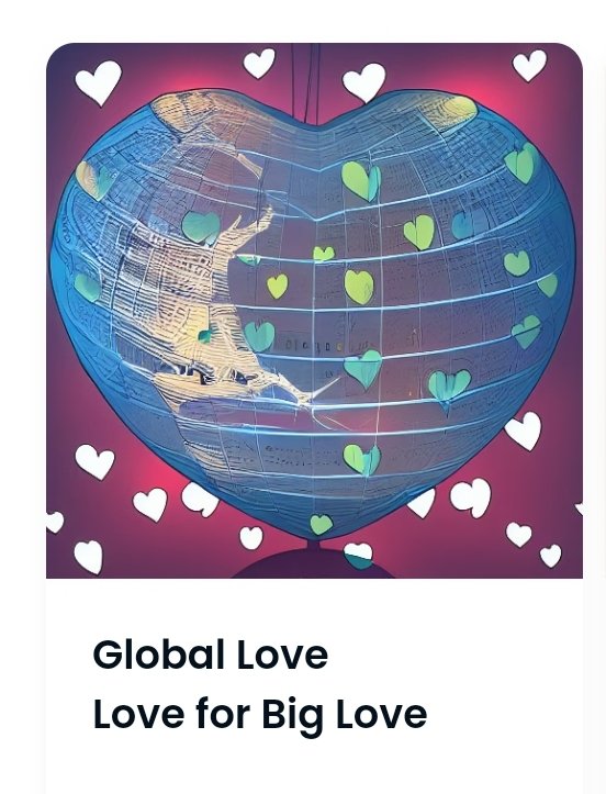 KarenisNo1's tweet photo. I am so  happy to get the First Global Love NFT to Support one of the Best I know in Web3,  @Real_Big_Love to help him to his First Live Role in the #Film3 Pilot of  @RaymarNFT . Well done @jeremyt165 putting all of this together for our Fren!!! 💙
https://t.co/bxZikSHAaA https://t.co/sYTqEIDJml