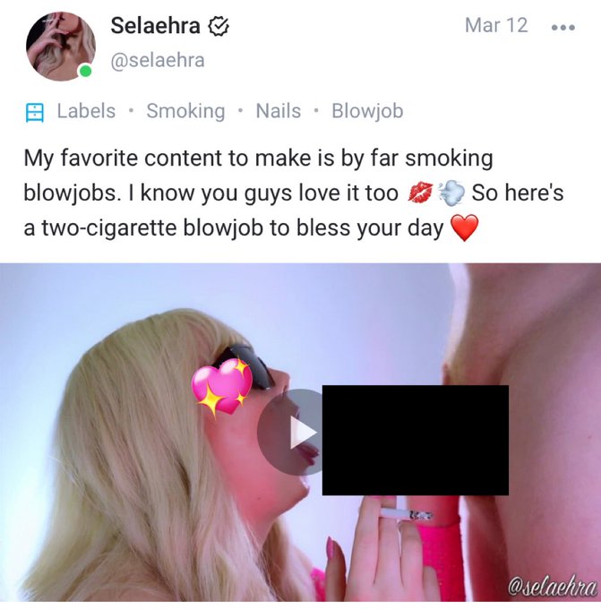 You don&rsquo;t want to miss this #smokingblowjob 😈 -30% on https://t.co/KATbDoS5eL and https://t.co/1eMaVjenWs<a href="/tag/smokingblowjob"class="tags">#smokingblowjob</a>