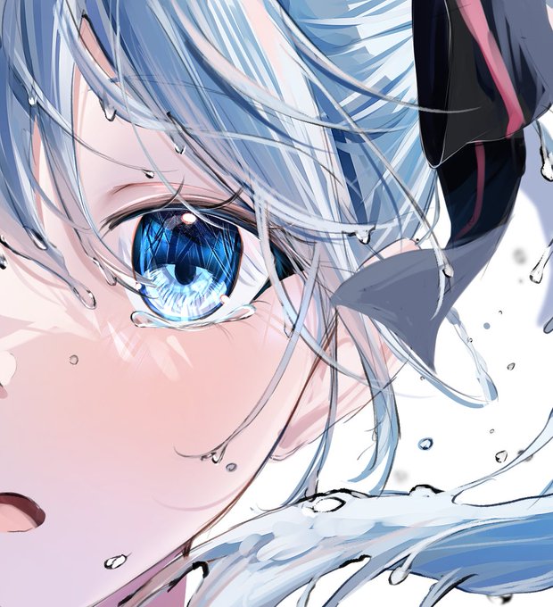 「water drop」 illustration images(Latest)｜21pages