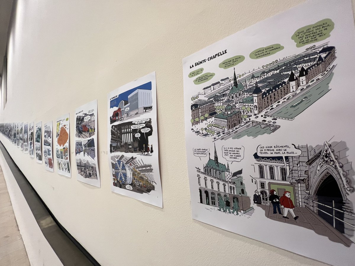 Magnifique exposition de dessins contemporains au Pôle Cathédrale de @UPJV_Univ jusqu’au 14 avril vous pourrez retrouver les créations de Jean-Yves Duhoo ainsi qu’une sélection de la collection exceptionnelle du @FracPicardie Rendez-vous à l’Espace Camille Claudel #amiens