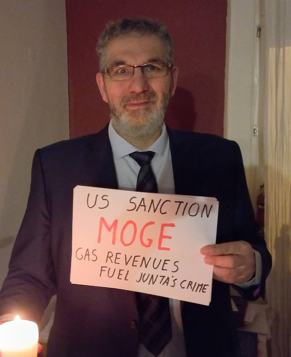 bloodmoney22222's tweet photo. US Government @POTUS President Joe Biden &amp;
@USTreasury The Department of The Treasury! #SanctionMOGE. Gas Revenues fuels Junta's crime.

#SanctionMOGE
#PTT_MustStopPaymentToJunta
#FreezePaymentToJuntaAndSaveMyanmar
#Keep_InEscrowAccount
#WhatsHappeningInMyanmar https://t.co/dnESVU4f3I