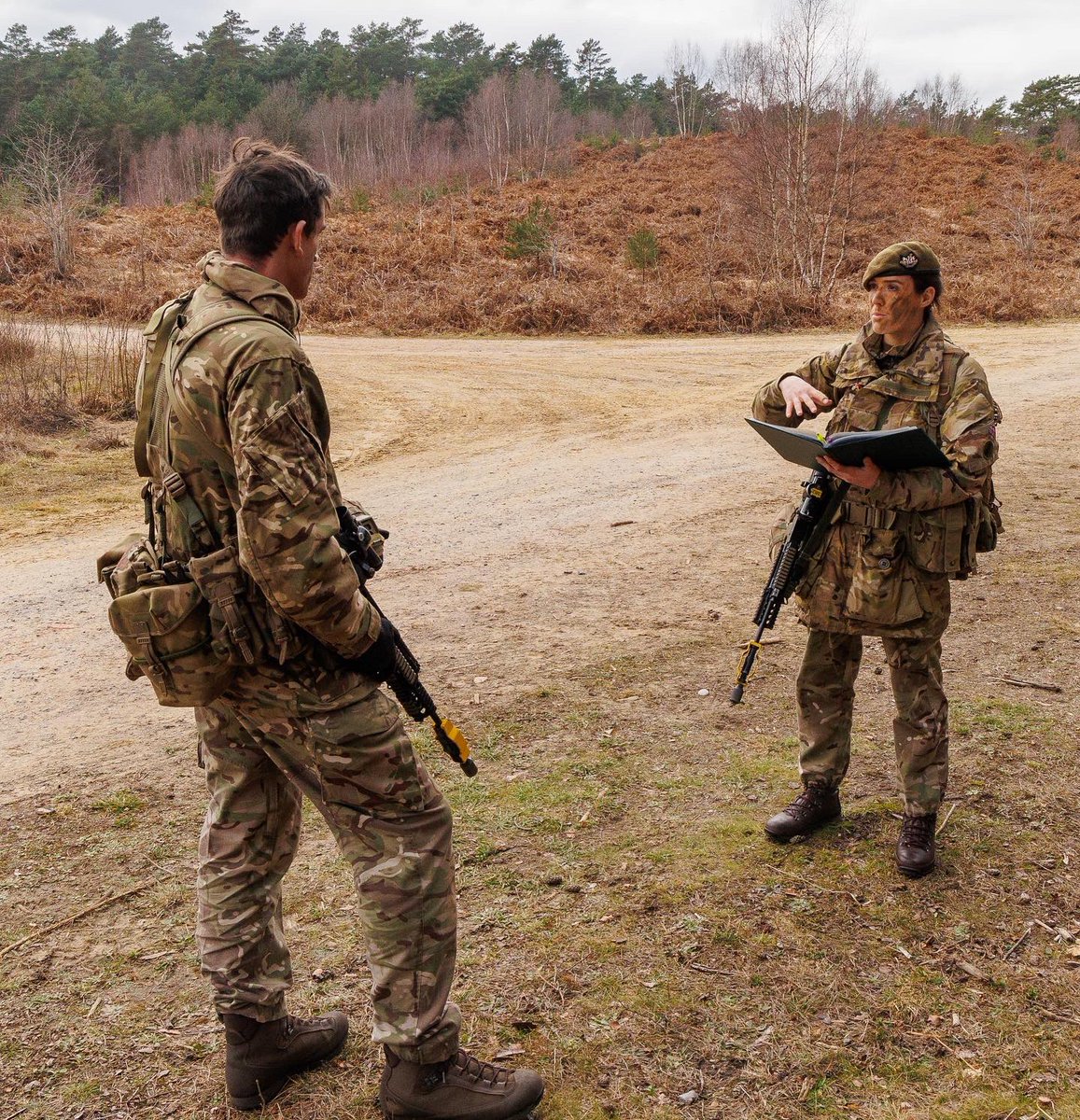 Over the weekend, 40 HAC soldiers completed final test exercises for a qualification that will allow them to plan and execute realistic battle training within their subunits, using a wide range of small arms and pyrotechnics.