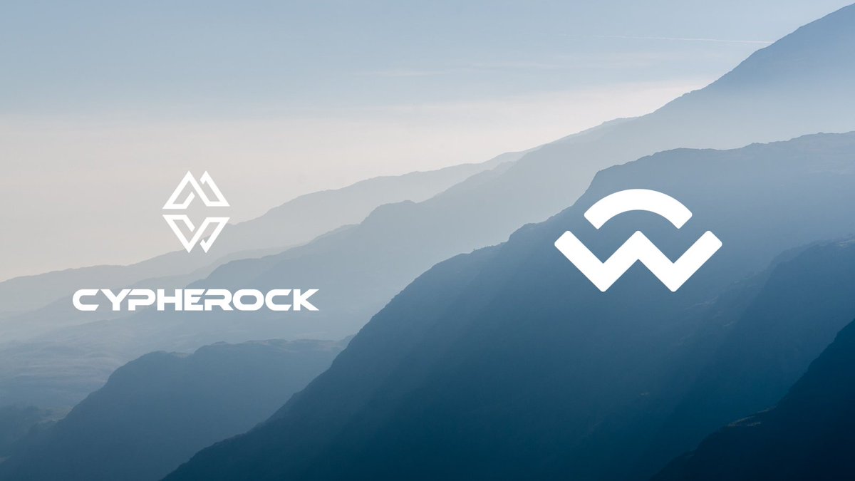 CypherockWallet's tweet photo. One of the most requested features - DApp connectivity - is now available on Cypherock. 

Cypherock X1 now works with your favorite DApps using @WalletConnect ⛓️ https://t.co/n5Fll5JSLv