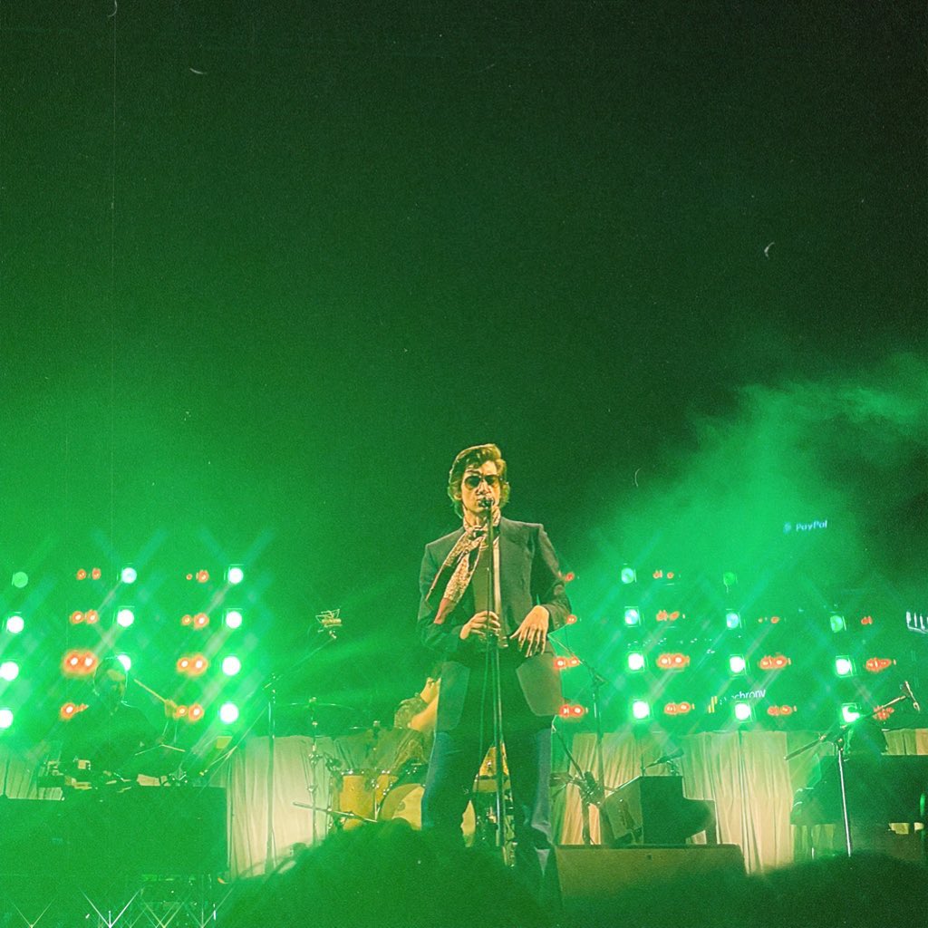 FranzAbernathy's tweet photo. AM Snaps 📸 Pt. 1 #ArcticMonkeysLiveInManila https://t.co/TaFheIAPKQ