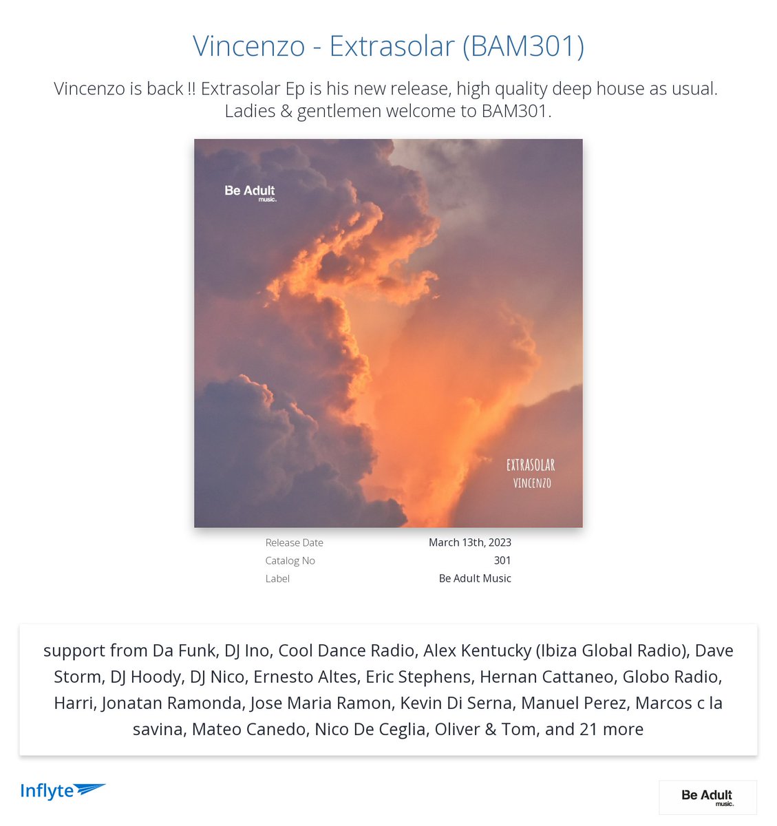 Cheers <a href="/cattaneo_hernan/">Hernan Cattaneo</a> for the review "witching is great"
inflyteapp.com/r/xbzhju