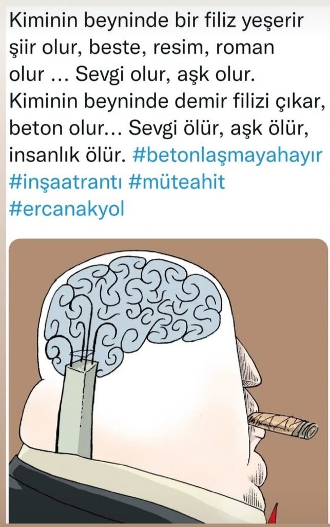 Beyinler beton olmasın. 😉🙏