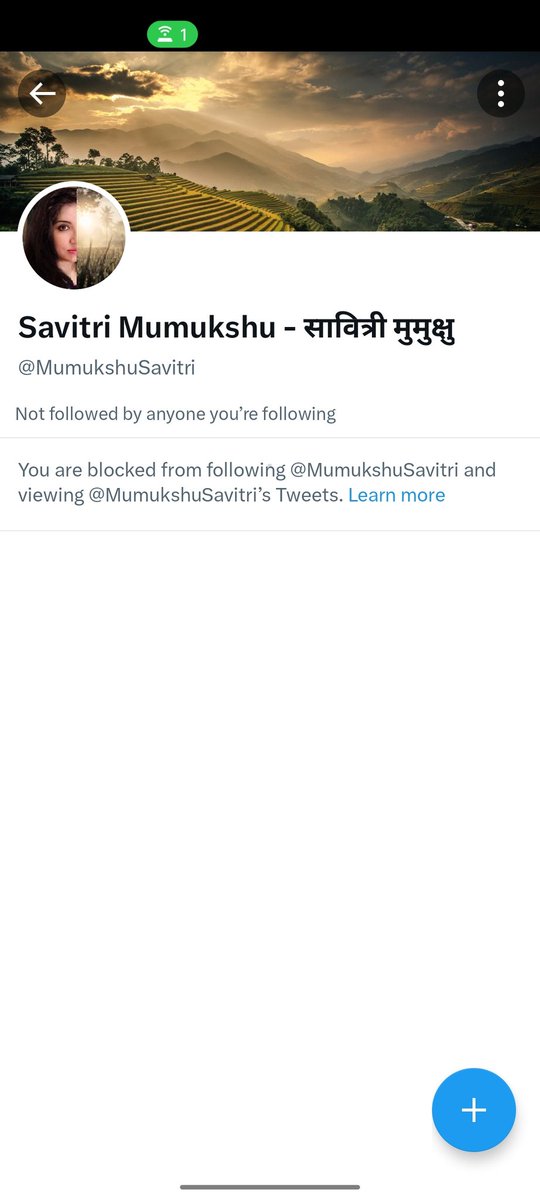 Jr_Saurabh's tweet photo. @MumukshuSavitri @_sayema Block karke bhag gayi. Thank you. https://t.co/WdqdaAieyH