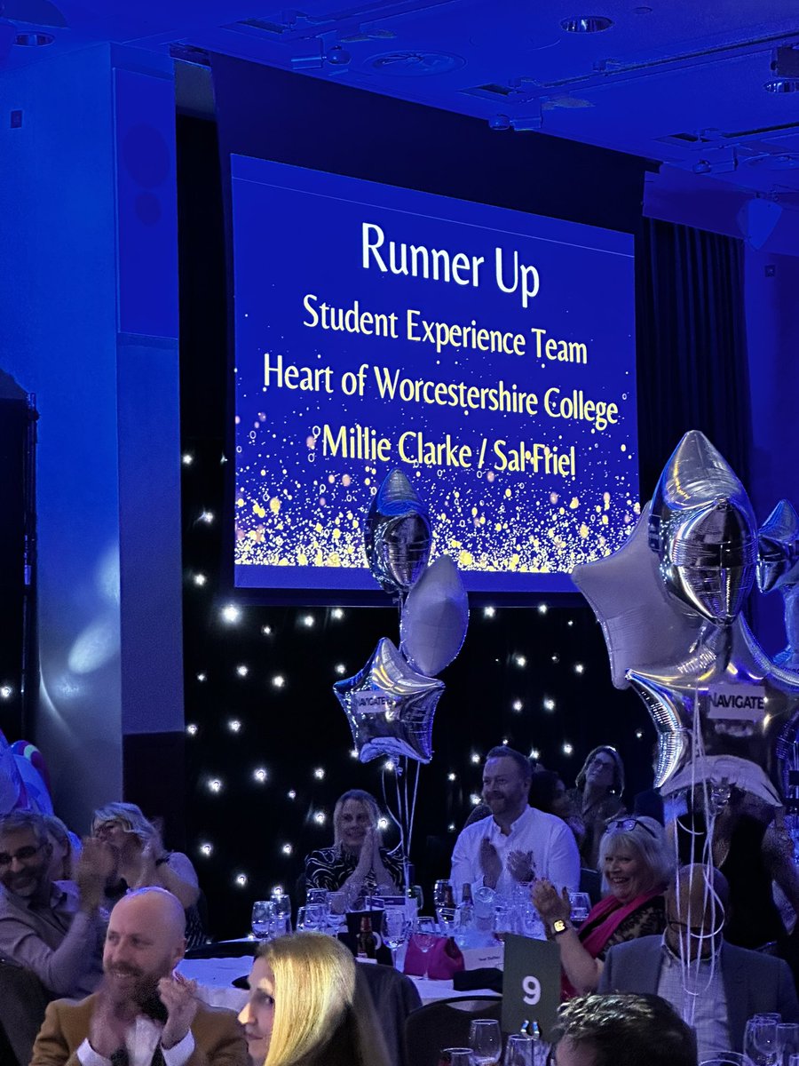 NAMSS_AC_UK's tweet photo. A huge well done to our runners up and winners of the NAMSS Awards for:

👏 Student Services Team of the Year                      

Thanks to Booost Education for sponsoring this award!
#NAMSSConf23 https://t.co/ewJMBzPpfB