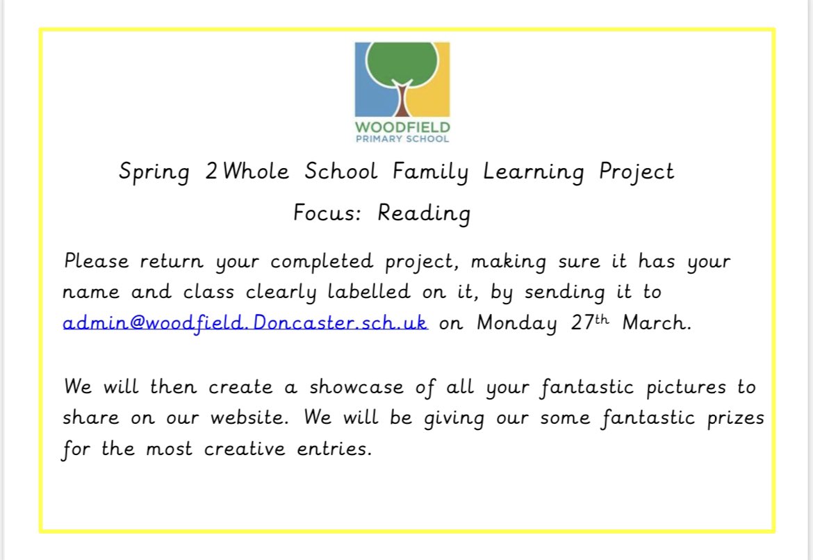 Rose Learning Trust on Twitter "RT WoodfieldPS We love nothing more