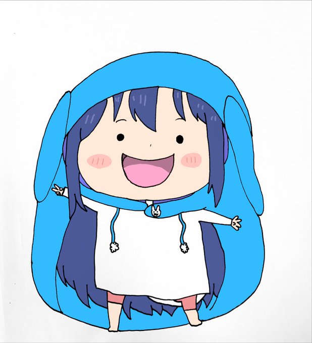 うまるちゃん風うごくちゃん#うごくちゃん#うご絵 