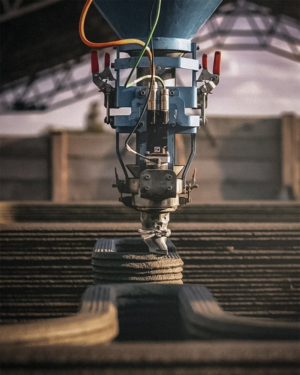 Fortex_AU's tweet photo. We've partnered with the world leader in 3D construction printing solutions to bring the most advanced printer to the Australian market.
Introducing the COBOD BOD2 
You have never seen anything like this.

#construction #innovation #technology #3Dprinting https://t.co/6jEicsi9sM