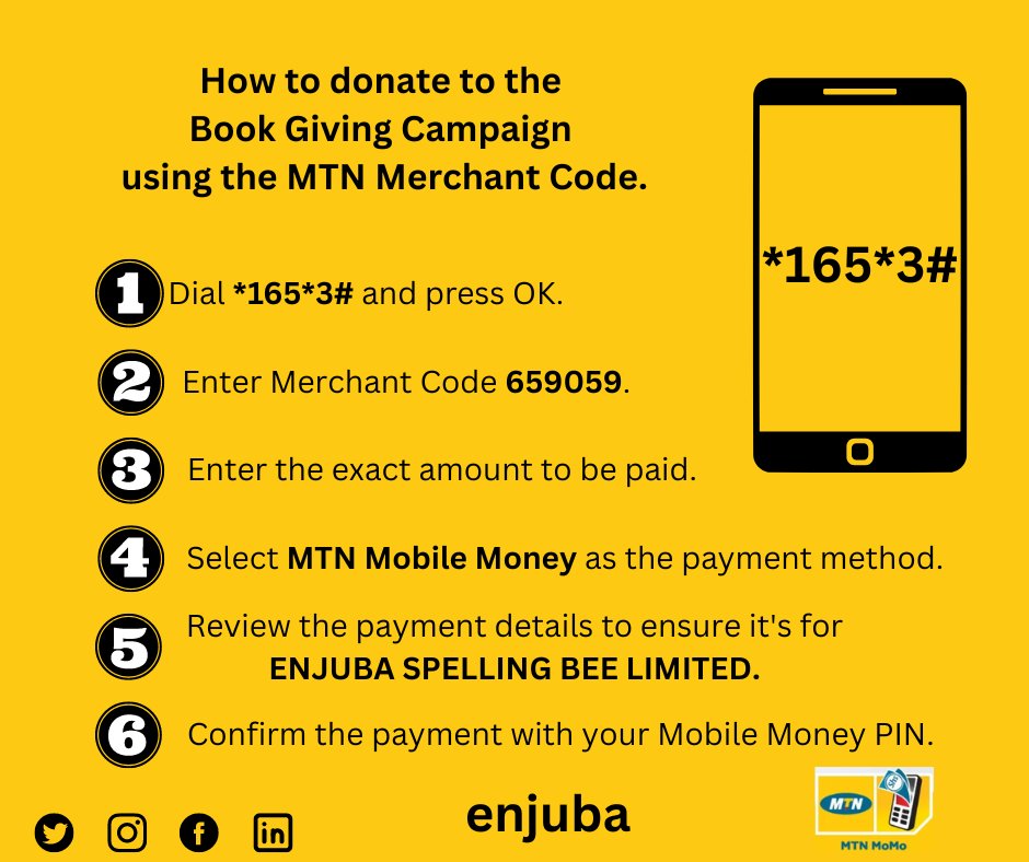 enjuba1's tweet image. Donate to the BookGivingCampaign2023 Today!!!
⏱️We are running out of time!!!
#BookGivingCampaign #EducationForAll #LearningPoverty #EarlyChildhoodDevelopment