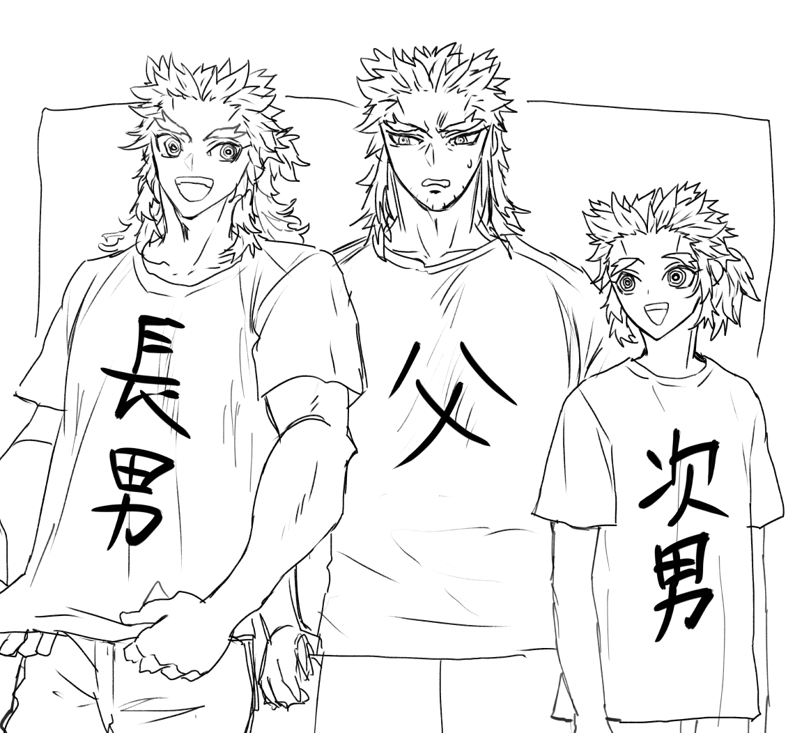 20分ドロ 初めて描いたkmt絵リメイクしてた 清書そのうちしたい 