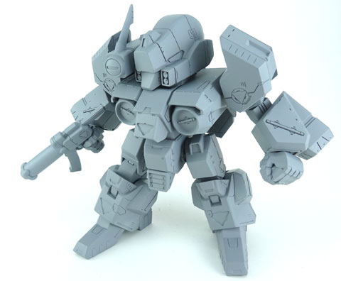 metalboxstore's tweet photo. 【メタルボーイ】レギオス・エータ（アーモソルジャー）

メタルボックスのオリジナルブランド
メタルボーイ第51弾として登場！
オリジナル武装が付属！開発進行中です！

＃機甲創世記モスピーダ
＃ガレージキット

https://t.co/hktq6u75y4

©タツノコプロ https://t.co/bGmQPqsPKp
