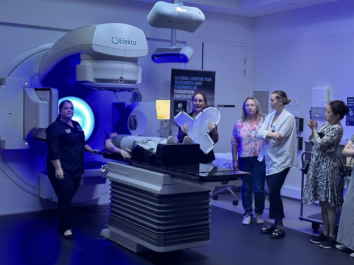 University of Newcastle Radiation Therapists tweet media