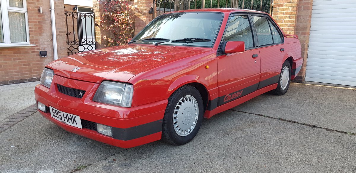 saeedrafique's tweet photo. @BBCBreakfast Vauxhall Cavalier Calibre 1988. Had one in 1995 for a number of years. Was gutted to sell it to buy a house back then but finally found one after years of searching. #BBCBreakfast https://t.co/saz9i0IBzs