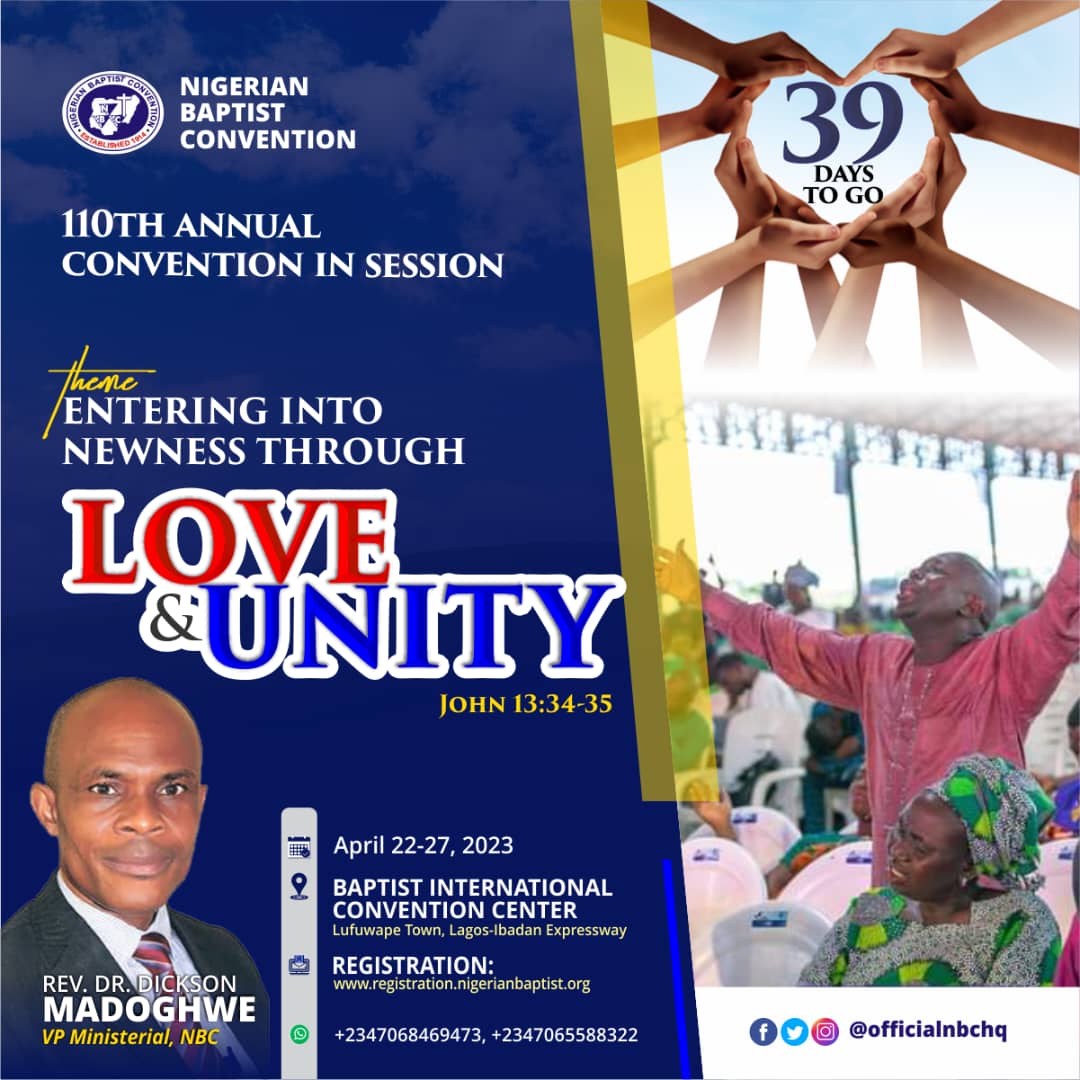 OfficialNBCHQ's tweet photo. #110thannualsession
#NigerianBaptistConvention
#BaptistChurches https://t.co/RZCSelGYTG