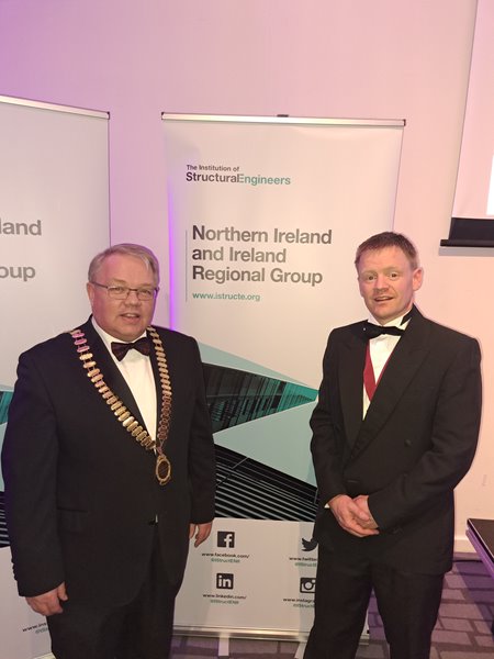 Congratulations to <a href="/consultgarland/">GARLAND</a>'s Simon Dunne on a great evening hosting the Institution of Structural Engineers Regional Hub's Annual Dinner as Chairman. Our own Brian Kavanagh, ACEI President was also in attendance.

#engineers #structural #awards #annualdinner