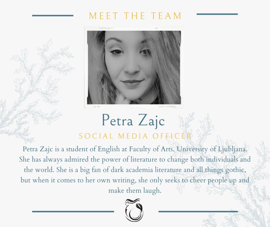 TheSelkieUK's tweet photo. Meet one of our submission readers and our social media officers who help you stay in the loop! 🌀  

#MeetTheTeam #TheSelkie #LiteraryMagazine #Editors #WritersNetwork #WritersCommunity #SocialMediaTeam #SubmissionsReader https://t.co/za91BVoJtn