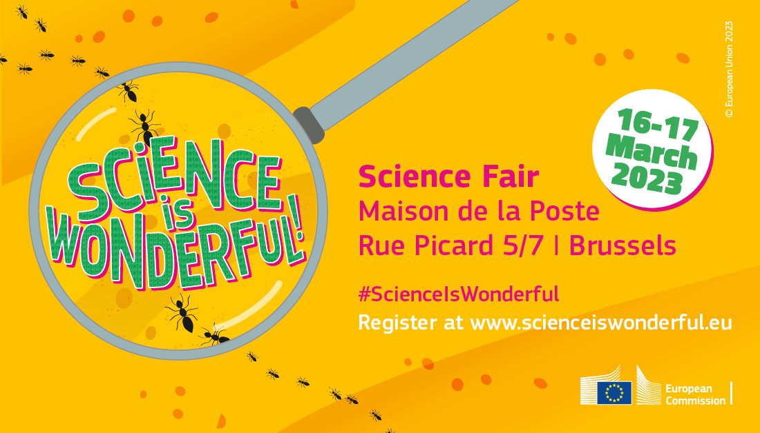 Aroa García-Suárez will be showcasting her research on the geoarchaeology of the earliest villages at the Science is Wonderful! fair.
Around Brussels those days? Come visit our stand!
@CSIC @CSICdivulga @CSICCat @imfcsic @ArchHubCSIC @MSCActions #ScienceIsWonderful