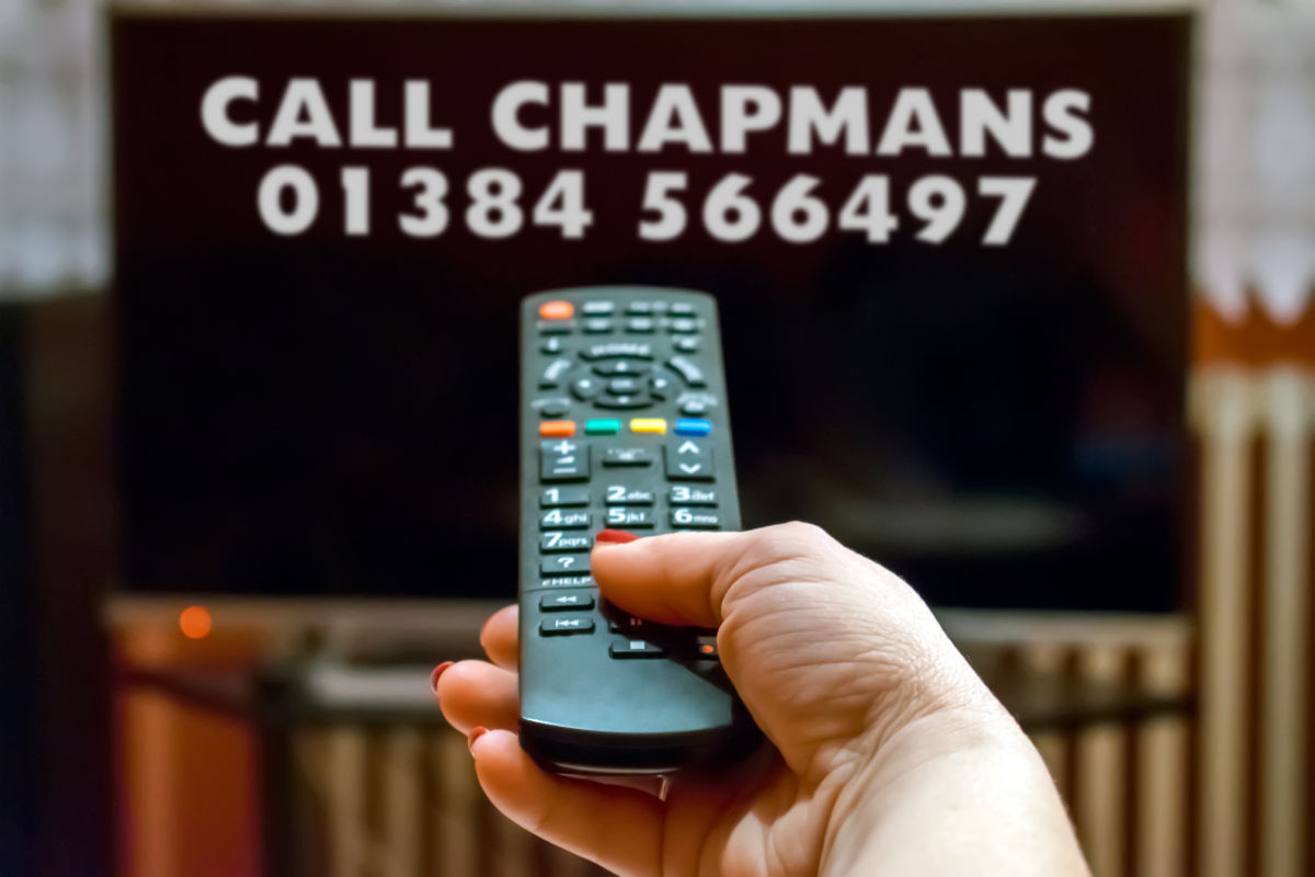Don't ditch it - Fix it!

Call Chapmans on 01384 566597 for rapid, reliable repairs.