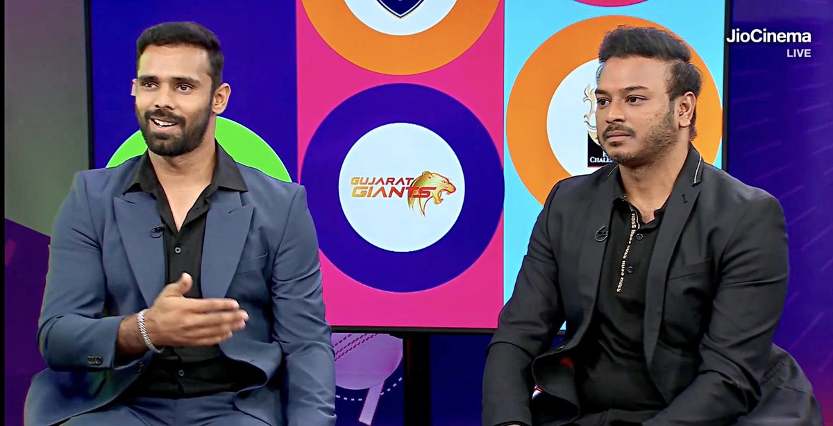 Namaskaram Telugu viewers. Hope you are not missing on the power packed action at #WPL2023 <a href="/JioCinema/">Jio Cinema</a> <a href="/Hanumavihari/">Hanuma vihari</a> #DCvsRCB