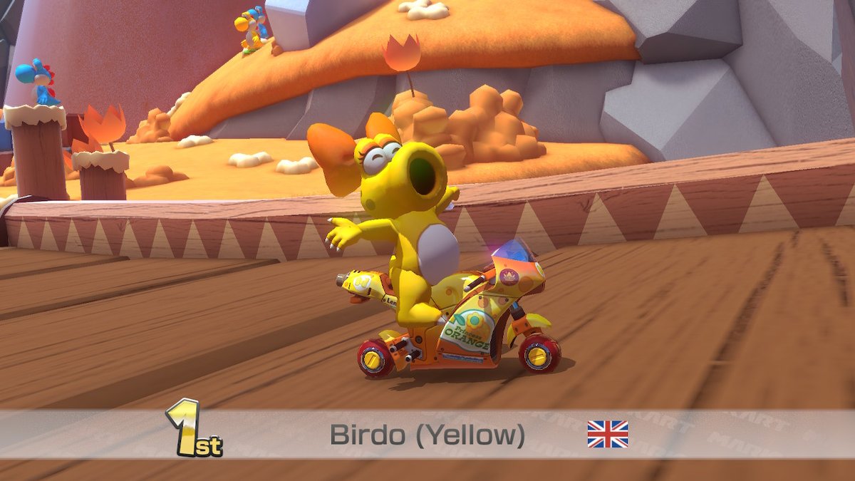 LemmyFan123's tweet photo. Lemmy with Morton, Roy, Yellow Birdo &amp; Link.
#MK8D #NintendoSwitch https://t.co/BH7fyq9Xjt