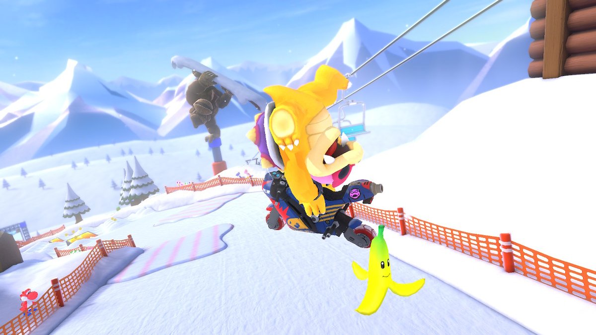 LemmyFan123's tweet photo. Lemmy with Morton, Roy, Yellow Birdo &amp; Link.
#MK8D #NintendoSwitch https://t.co/BH7fyq9Xjt