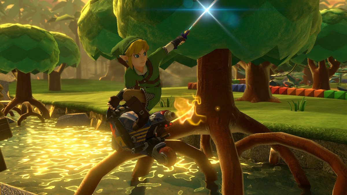 LemmyFan123's tweet photo. Lemmy with Morton, Roy, Yellow Birdo &amp; Link.
#MK8D #NintendoSwitch https://t.co/BH7fyq9Xjt