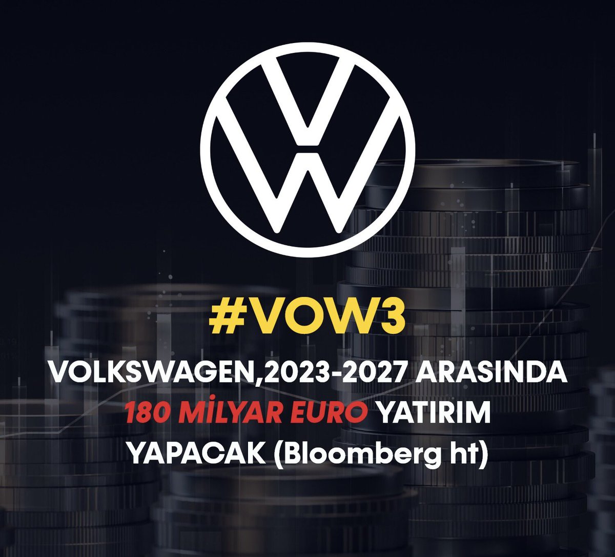 HeraTrade's tweet photo. #Volkswagen #yatırım https://t.co/Zvj62WXrGz