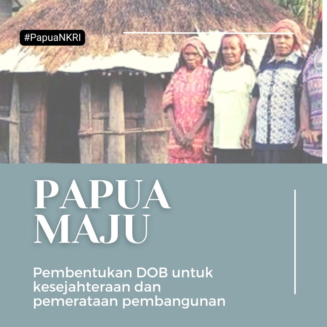 Pembentukan DOP untuk kesejahteraan dan pemerataan pembangunan di Papua

#PresidenJokowi #membangunindonesia #kalbar #kerjanyata #papua #papuankri