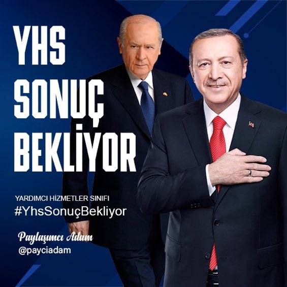 serhatwan65's tweet photo. Çözerse #YHSyiReisÇözer diyoruz.
Ak parti Sözcüsü Sn. Ömer Çelik den gelecek haberle YHS'liler Bolu'dan  Konya'ya kadar yurdun dört yanında sevinç yumağı olacağız. Bizim Murat 'mız budur.
@RTErdogan
@dbdevletbahceli 
@mustafaelitas 
#ReislerinSözüYeter 
#YHSyiReisÇözer https://t.co/fPdZ0EPxzx
